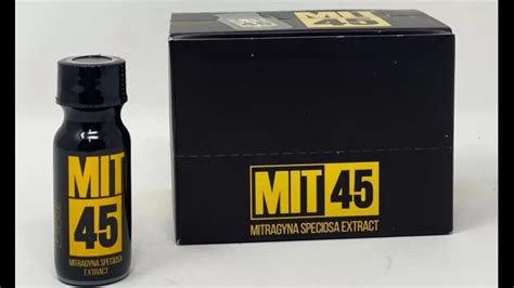 The exact ingredients and method of production of MIT45 Kratom shots are unknown. . Mit 45 vs opms